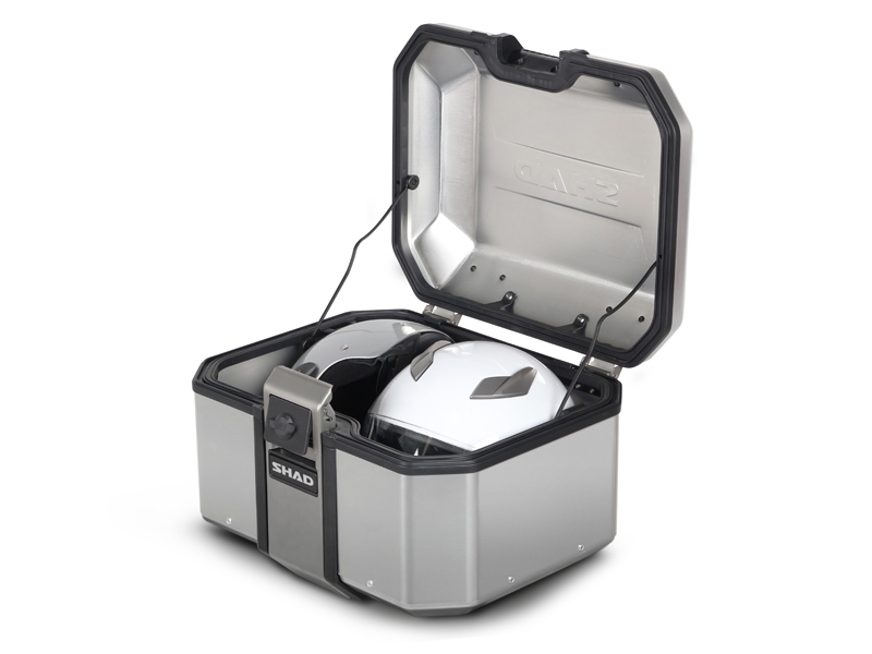 Obrázek produktu Kompletní sada bočních adventure brašen SHAD TERRA TR40 a hliníkového 48L topcase, včetně montážní sady SHAD Ducati Multistrada 1200 V4