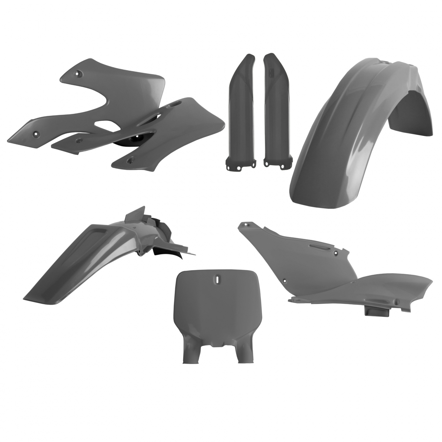 Obrázek produktu Plastová sada POLISPORT - Kawasaki KX125/250 91301