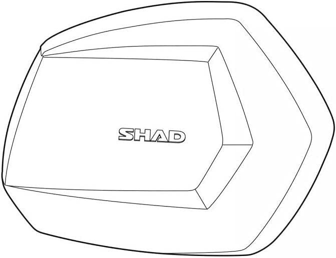 Obrázek produktu Náhradní díl víko SC SHAD D1B35TRR pravý ALU D1B35TRR