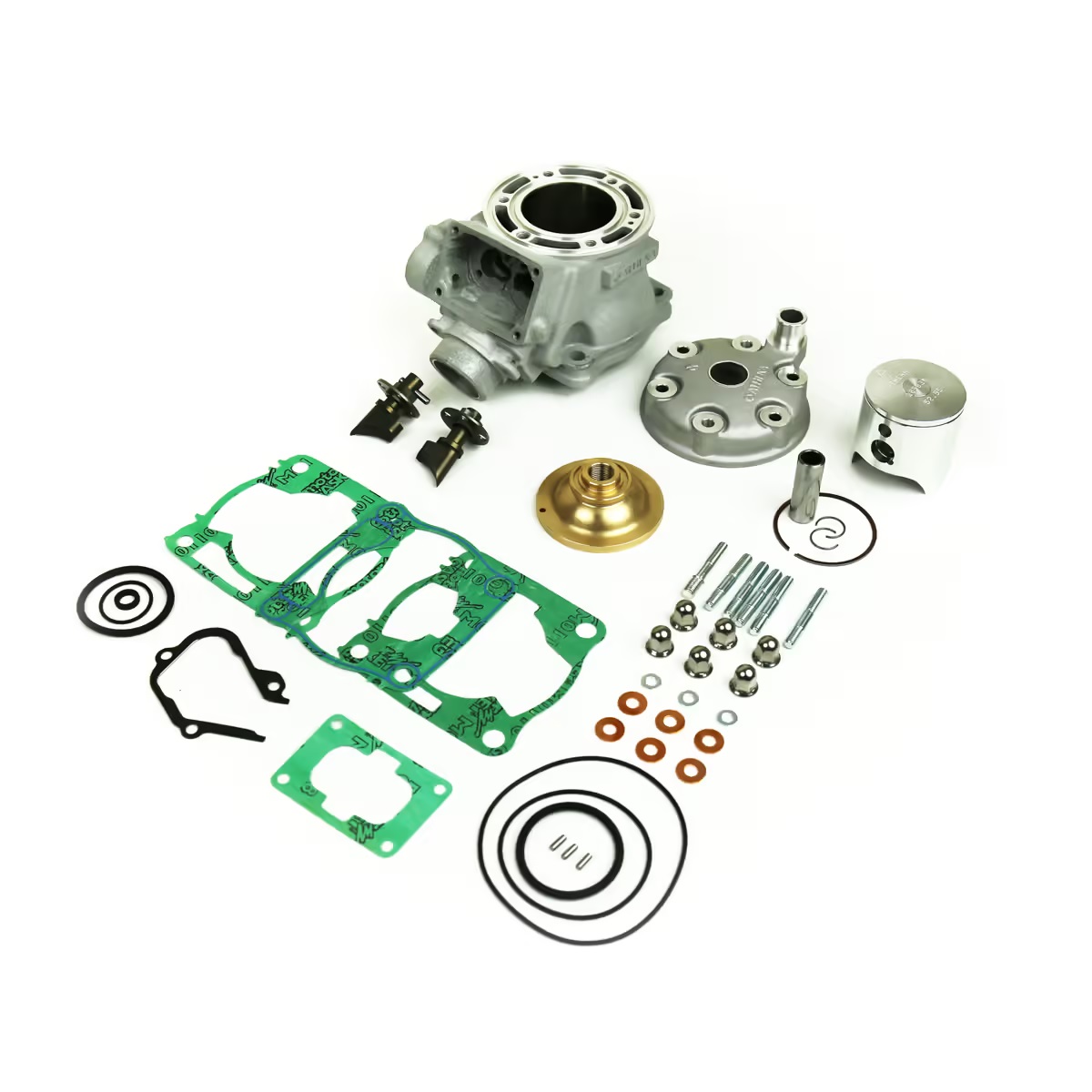 Obrázek produktu Válec sada ATHENA P400485100077 Velkoobjemový d 53mm, 105,46 cc /wutg exgazst valve kit and modular head) P400485100077