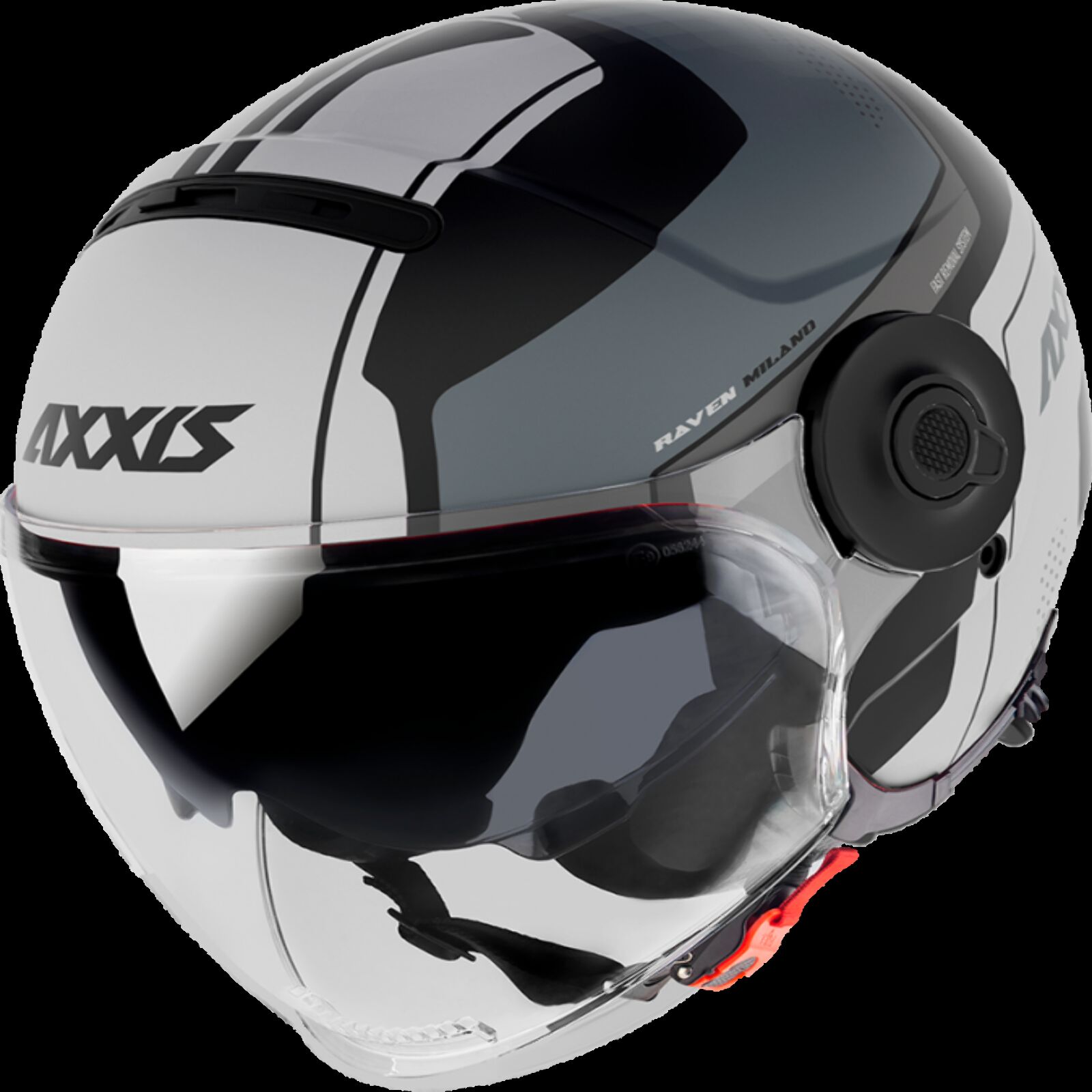 Obrázek produktu Otevřená helma AXXIS RAVEN SV ABS milano matt white XL 26-1875