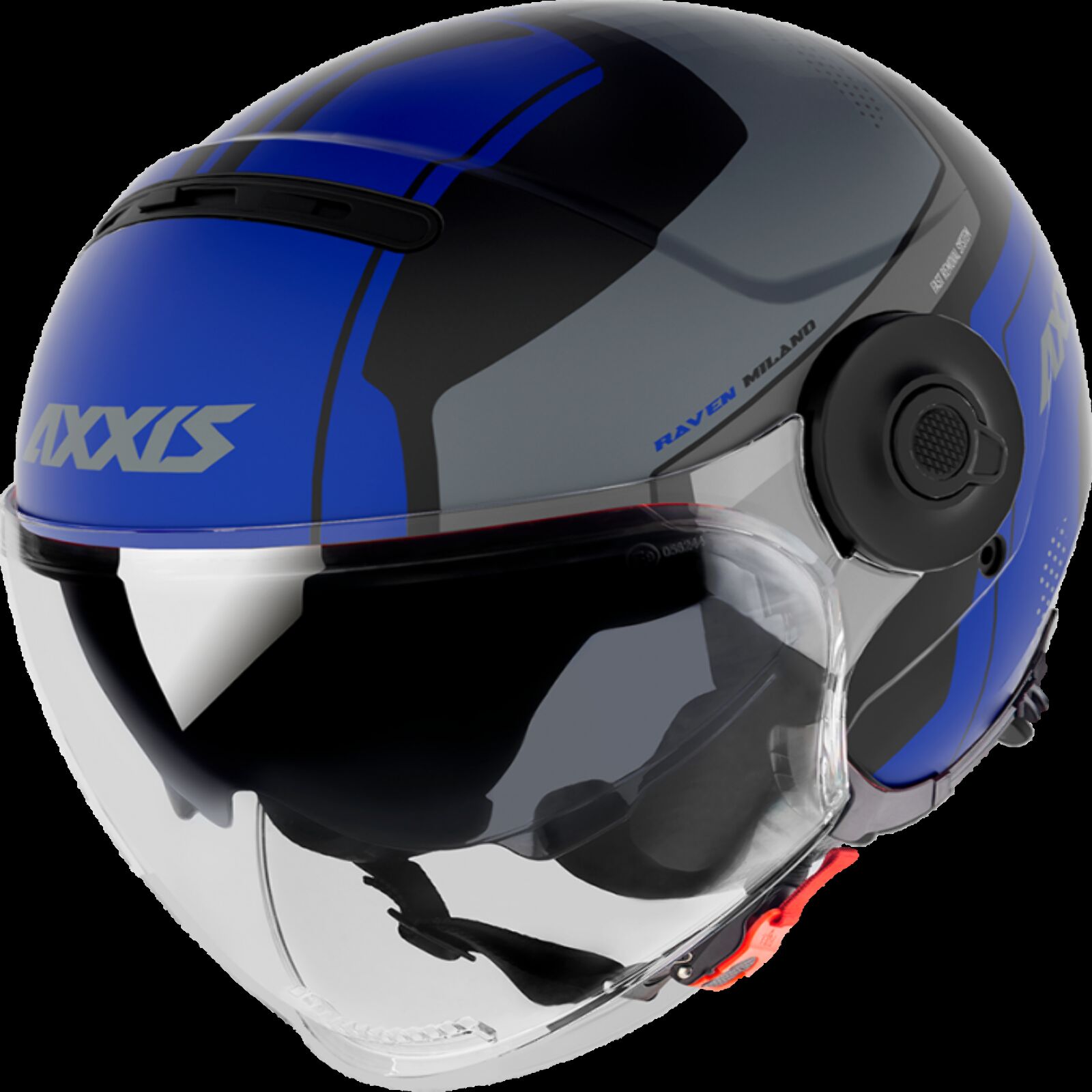 Obrázek produktu Otevřená helma AXXIS RAVEN SV ABS milano matt blue S 26-1875