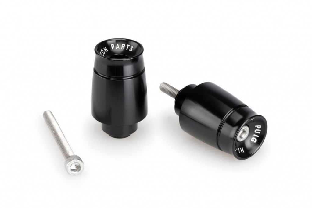 Obrázek produktu Závažíčka řidítek PUIG SPORT 21009N černý 26-1875