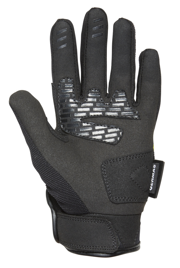 Obrázek produktu Rukavice GMS JET-CITY KIDS ZG40007 černo-neonově žlutá S 26-1875