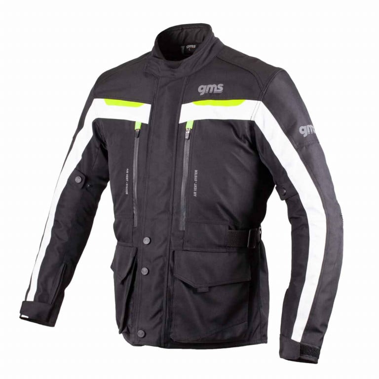 Obrázek produktu Bunda GMS GEAR MAN ZG55007 žluto-žluto-černo-bílý XS 26-1875