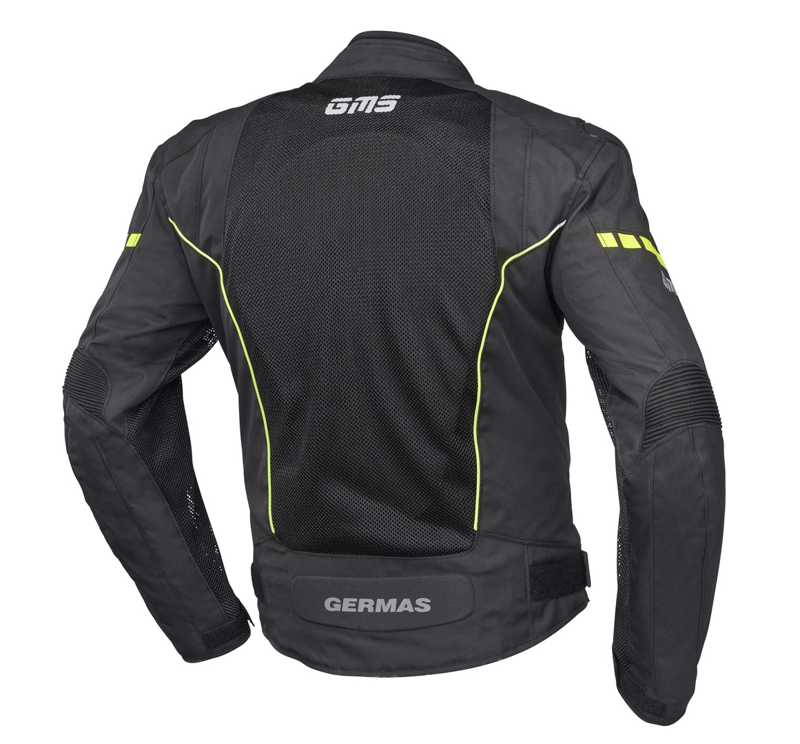 Obrázek produktu Bunda GMS SAMU MESH ZG51005 žluto-žluto-černý 4XL 26-1875