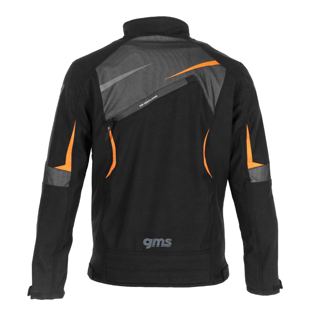 Obrázek produktu Softshellová bunda GMS ARROW ZG51017 oranžovo-černý M 26-1875