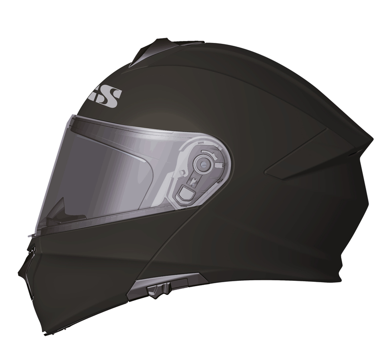 Obrázek produktu Výklopná helma iXS iXS 301 1.0 X14911 černý M 26-1875