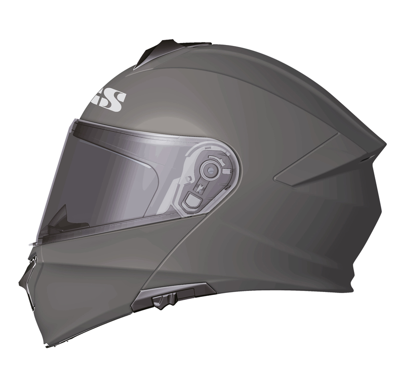 Obrázek produktu Výklopná helma iXS iXS 301 1.0 X14911 šedá XS 26-1875