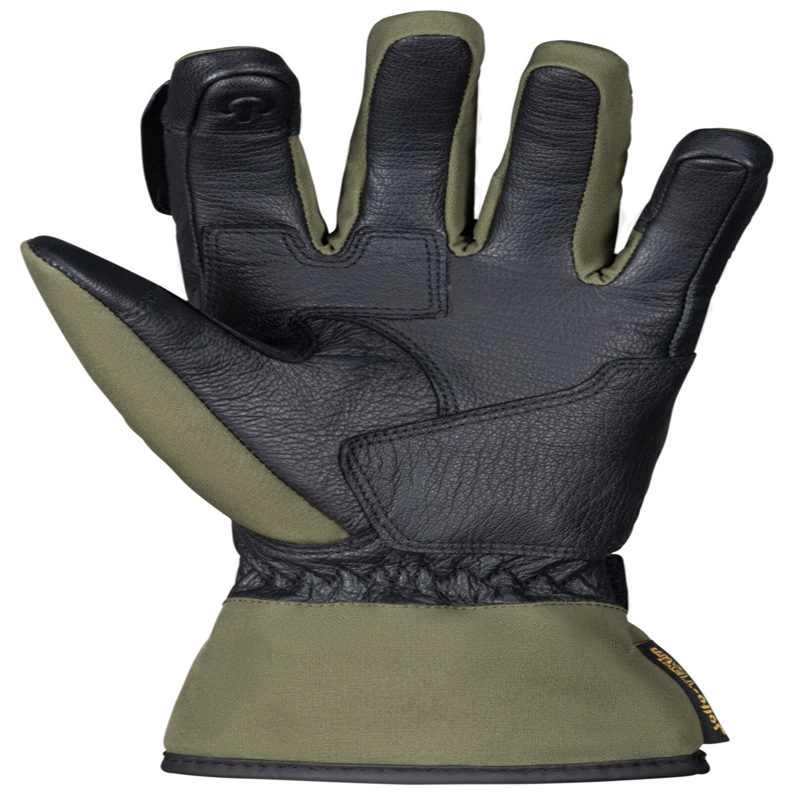 Obrázek produktu Klasické dámské rukavice iXS URBAN ST-PLUS X42061 olive DM 26-1875