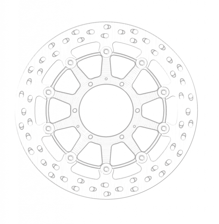Obrázek produktu Brzdový kotouč NG 2091ZG závodní DIS2091ZG