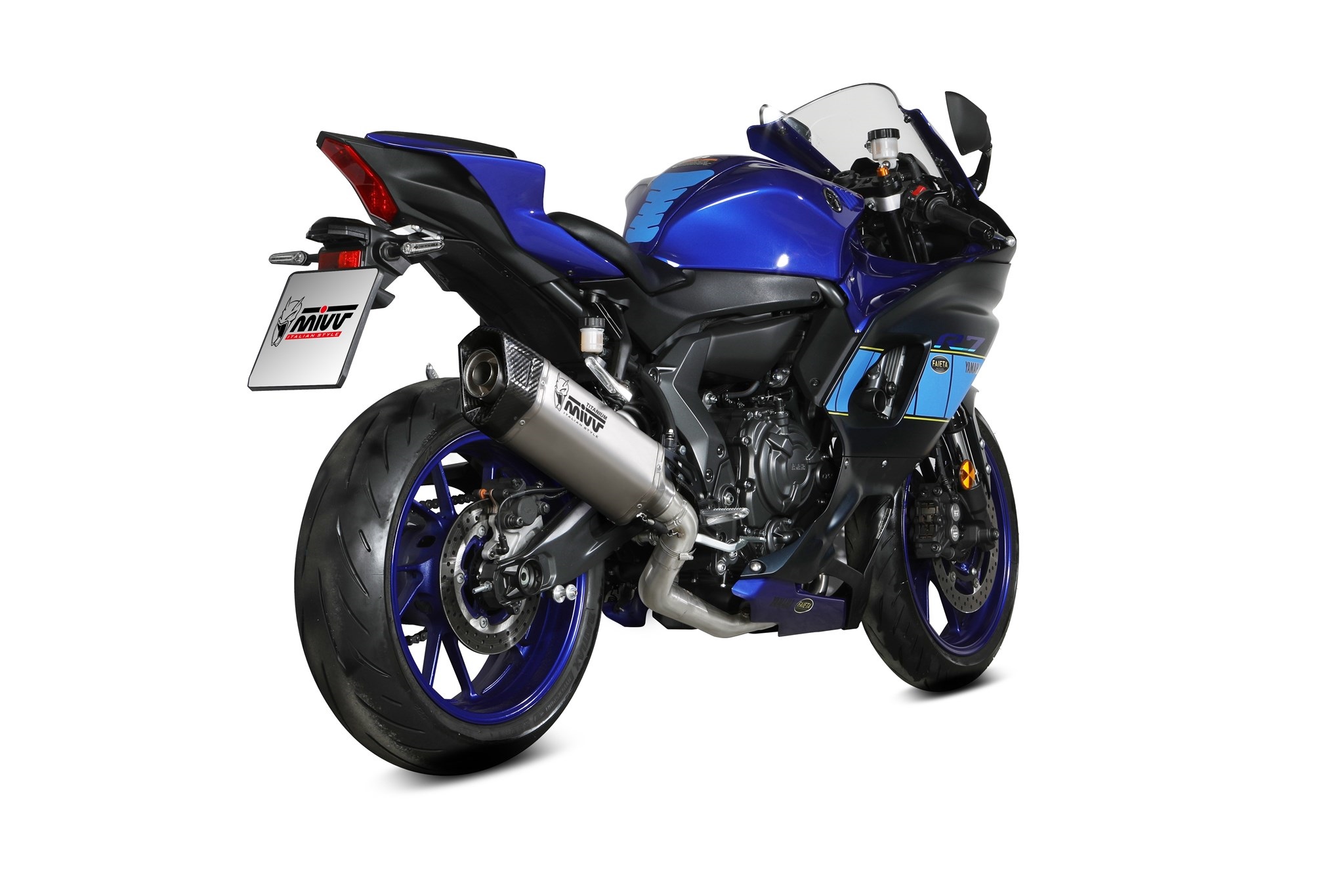 Obrázek produktu Výfuk kompletní 2x1 MIVV SR-1 X.YA.0012.SR1T Titan X.YA.0012.SR1T