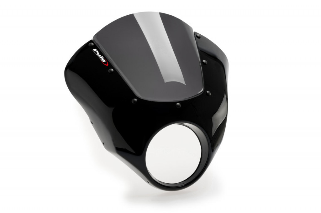 Obrázek produktu Plexi štít PUIG DARK NIGHT 21213F tmavá kouřová 21213F