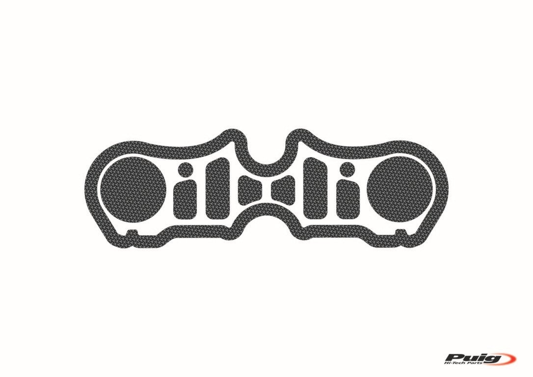 Obrázek produktu Ochranné nálepky na "brýle" PUIG NAKED 21251U šedá 21251U