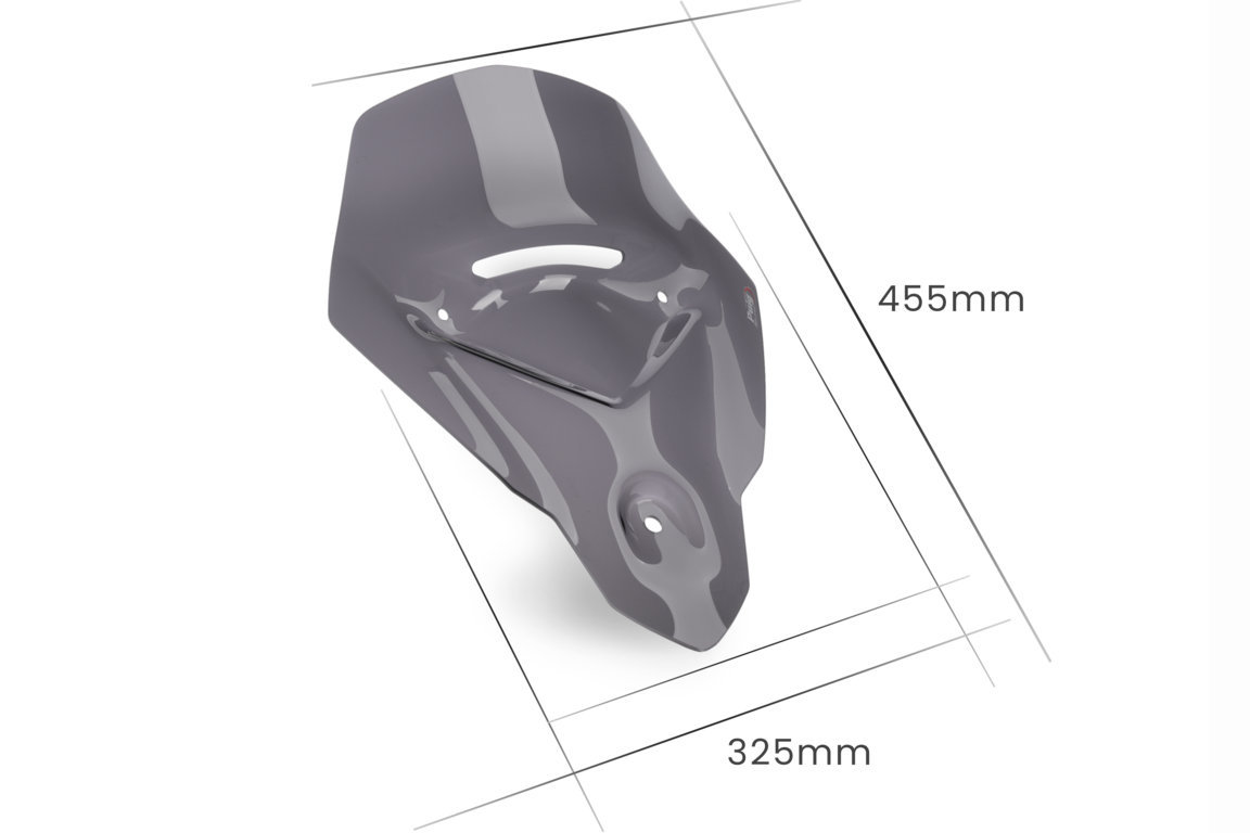 Obrázek produktu Plexi štít PUIG SPORT 21318H kouřová 21318H