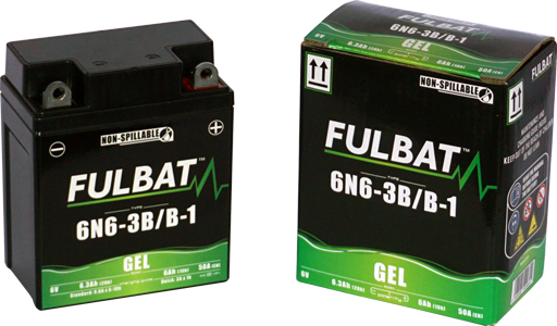 Obrázek produktu Gelová baterie FULBAT 6N6-3B/B-1 GEL 550960