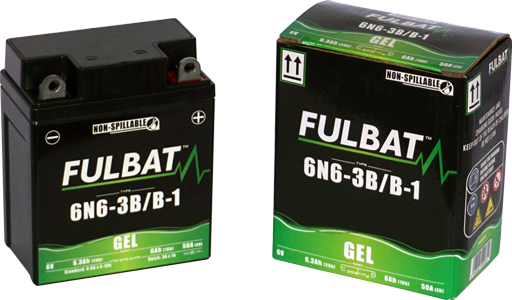 Obrázek produktu Gelová baterie FULBAT 6N6-3B/B-1 GEL 550960