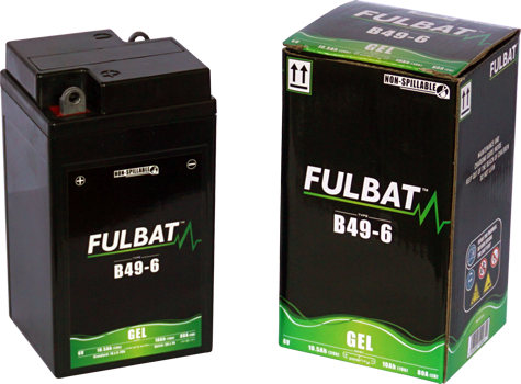 Obrázek produktu Gelová baterie FULBAT B49-6 GEL 550961