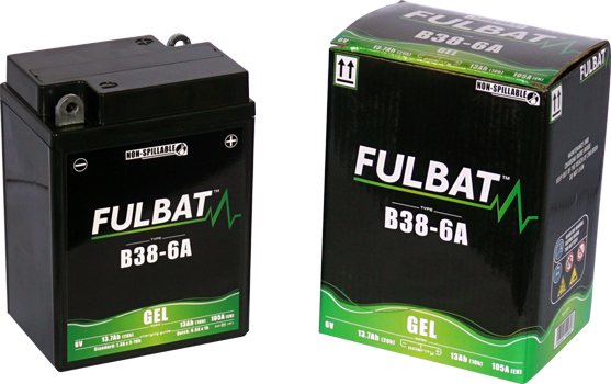 Obrázek produktu Gelová baterie FULBAT B38-6A GEL 550962
