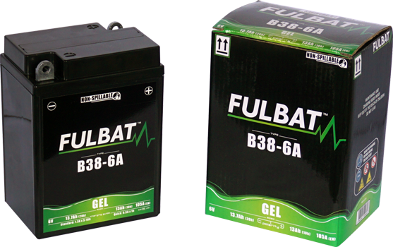 Obrázek produktu Gelová baterie FULBAT B38-6A GEL 550962