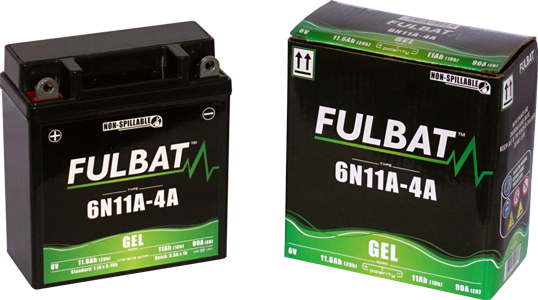 Obrázek produktu Gelová baterie FULBAT 6N11A-4A GEL 550958