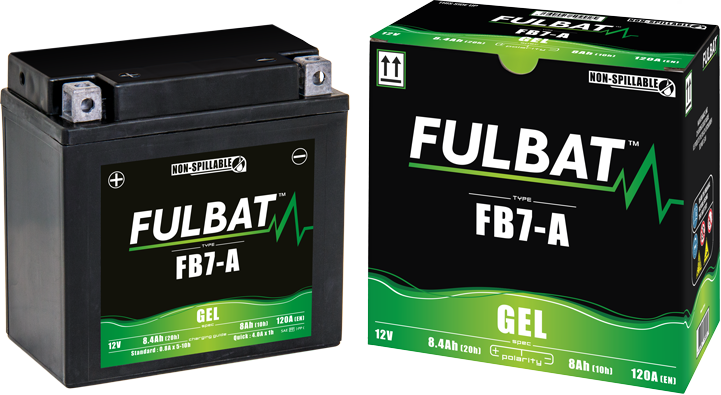 Obrázek produktu Gelová baterie FULBAT FB7-A GEL