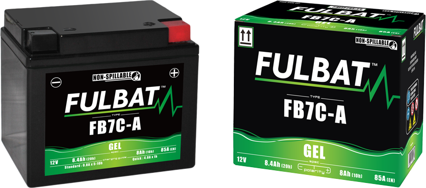 Obrázek produktu Gelová baterie FULBAT FB7C-A GEL