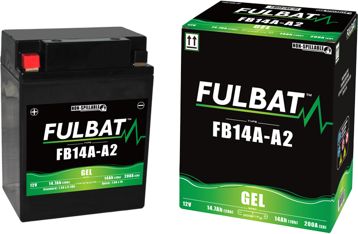 Obrázek produktu Gelová baterie FULBAT FB14A-A2  GEL 550971