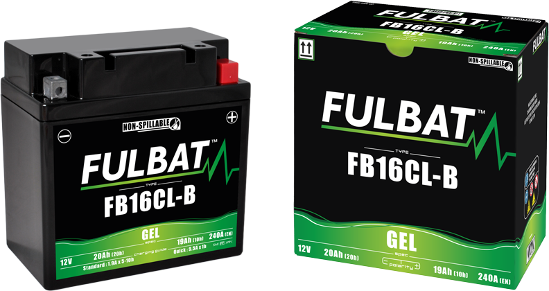 Obrázek produktu Gelová baterie FULBAT FB16CL-B GEL 550979