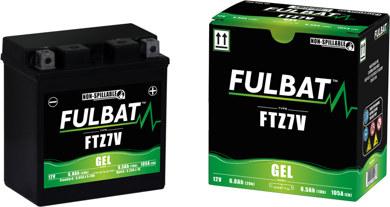 Obrázek produktu Gelová baterie FULBAT FTZ7V GEL 550998