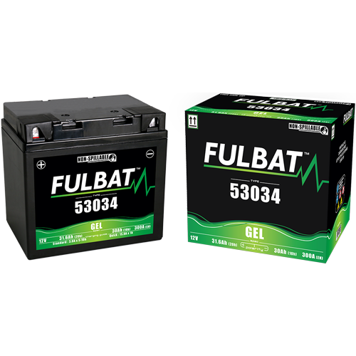 Obrázek produktu Gelová baterie FULBAT 53034 GEL 550843