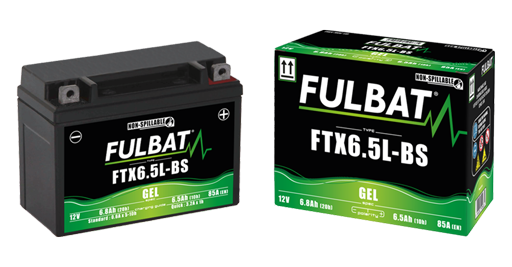Obrázek produktu Gelová baterie FULBAT FTX6.5L-BS 550963