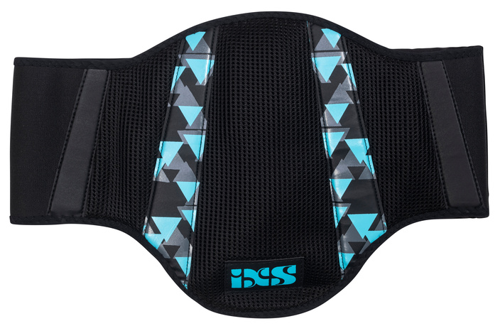 Obrázek produktu Dámský ledvinový pás iXS SHAPED X99018 černo-tyrkysová DM X99018-370-DM