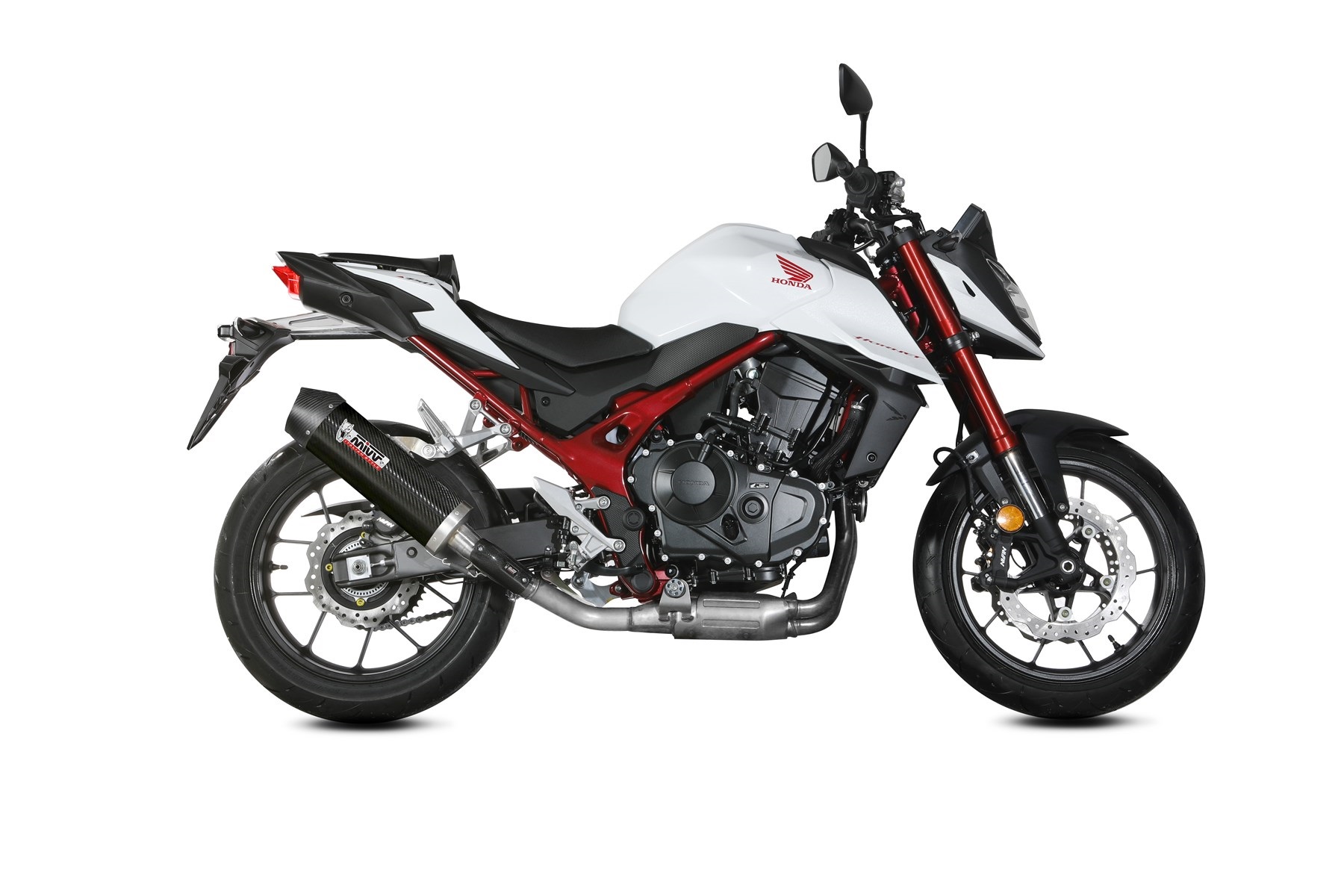 Obrázek produktu Koncovka výfuku MIVV OVAL H.085.L3C Carbon / Carbon cap H.085.L3C