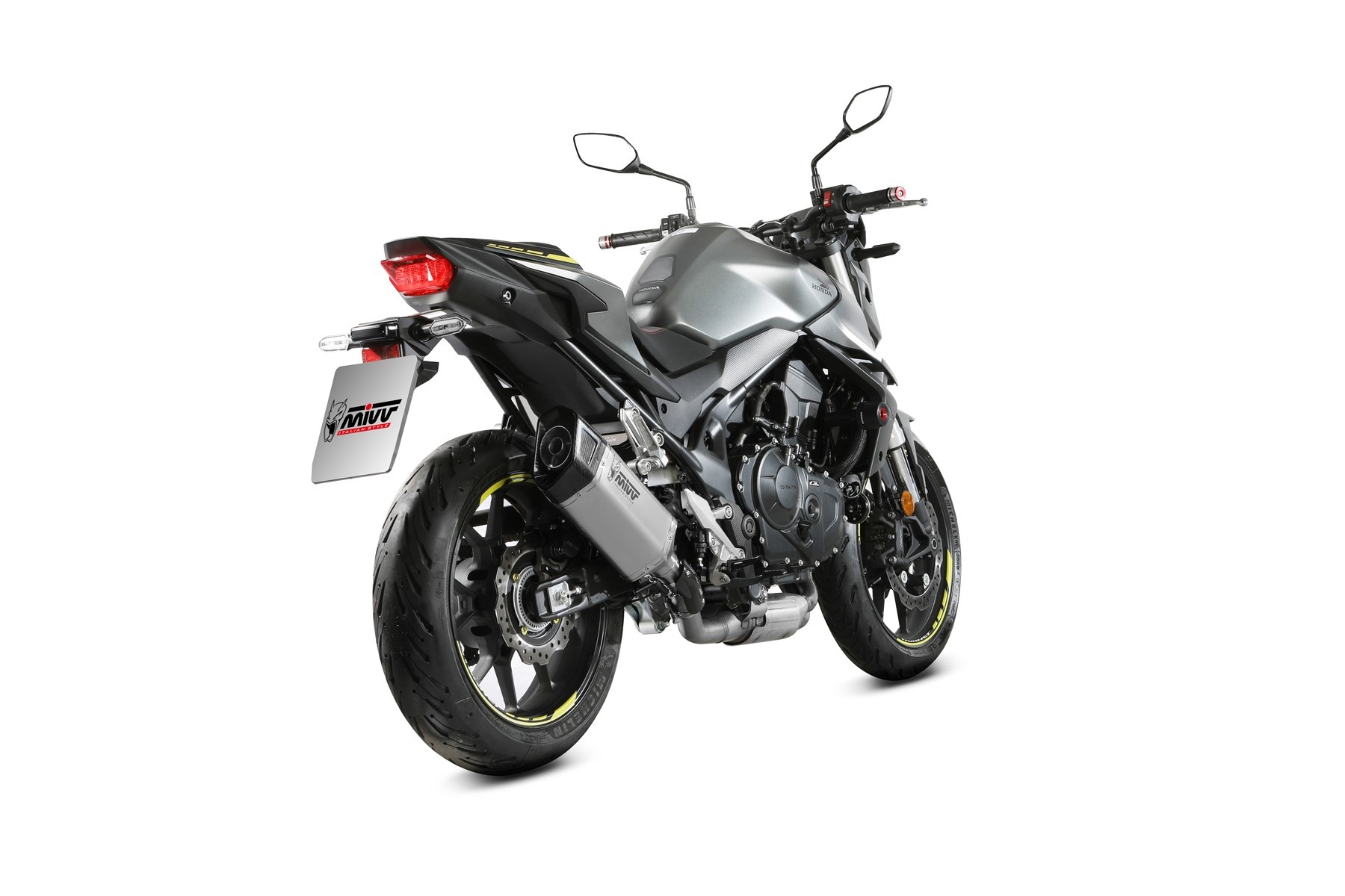 Obrázek produktu Koncovka výfuku MIVV SR-1 H.085.LR1X Nerez H.085.LR1X