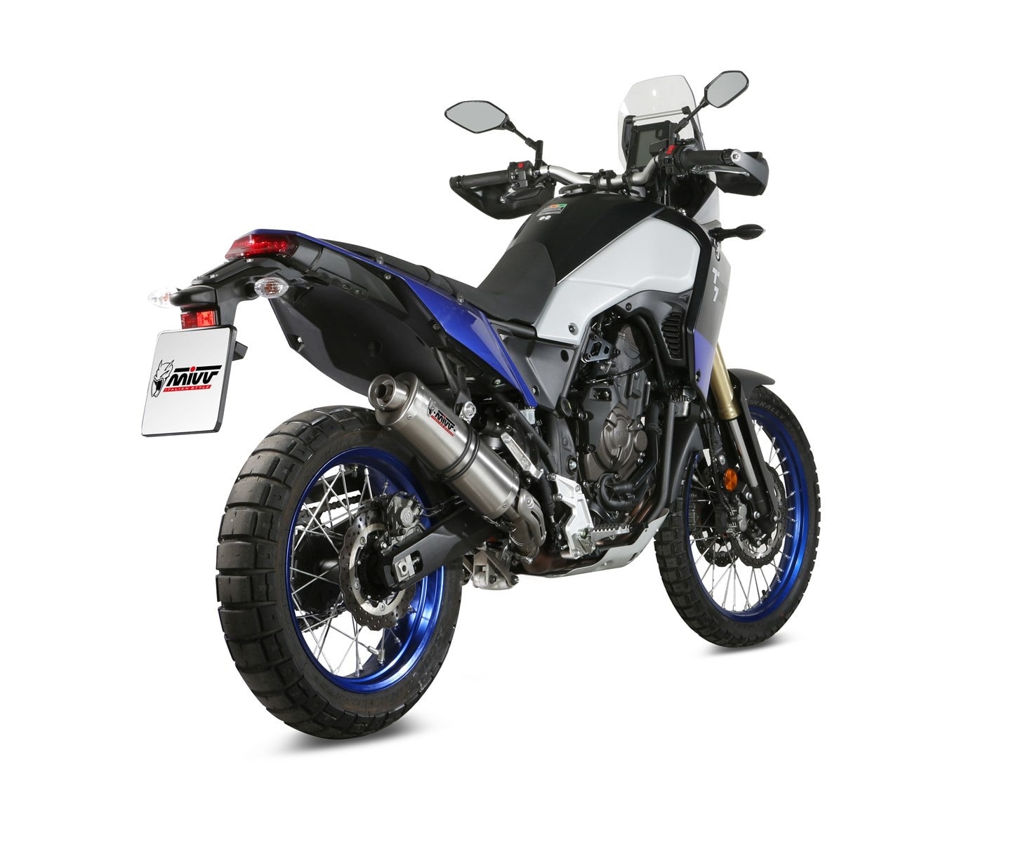 Obrázek produktu Koncovka výfuku MIVV OVAL Y.064.L4 Titan Y.064.L4