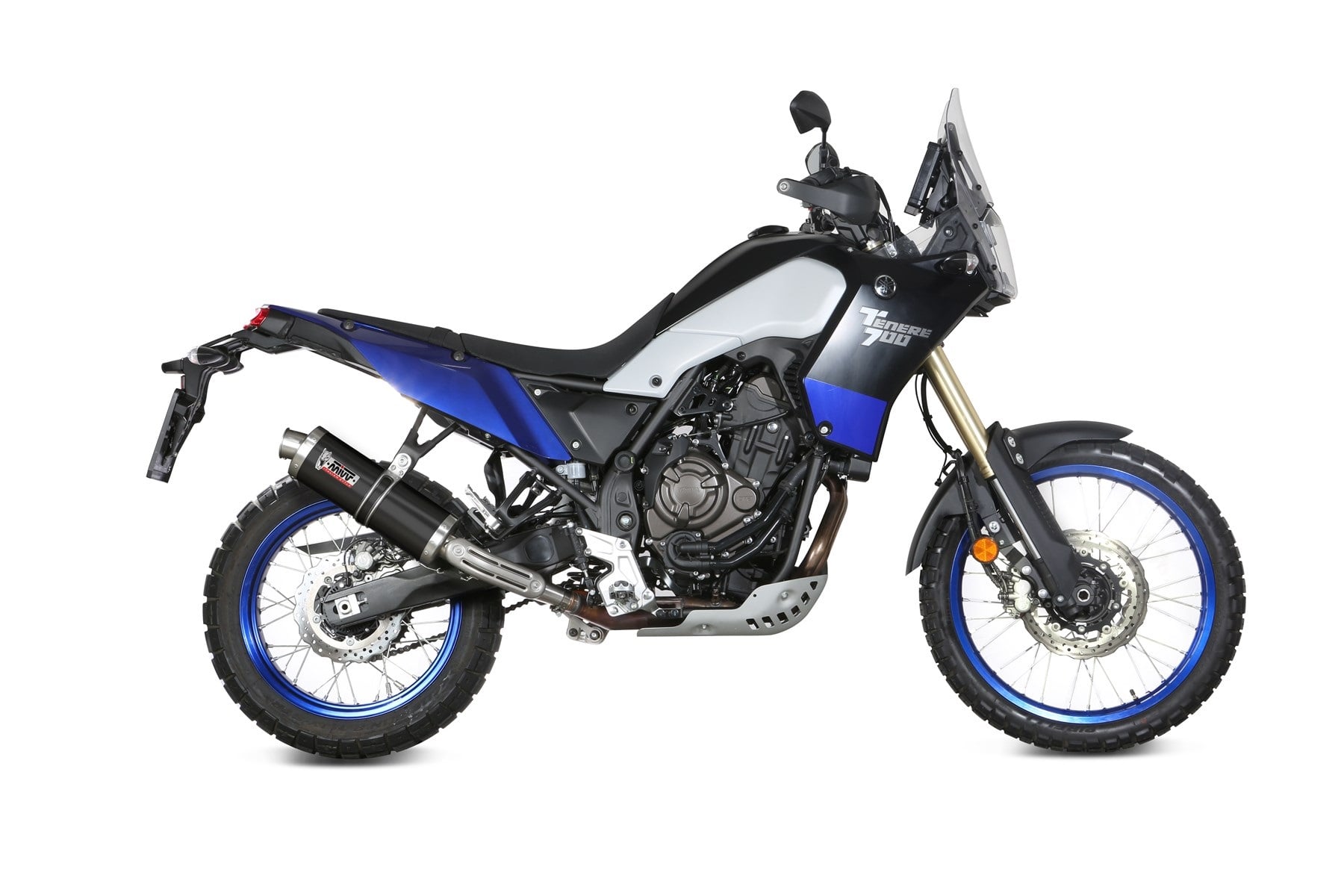 Obrázek produktu Koncovka výfuku MIVV OVAL Y.064.L4B Černý titan Y.064.L4B