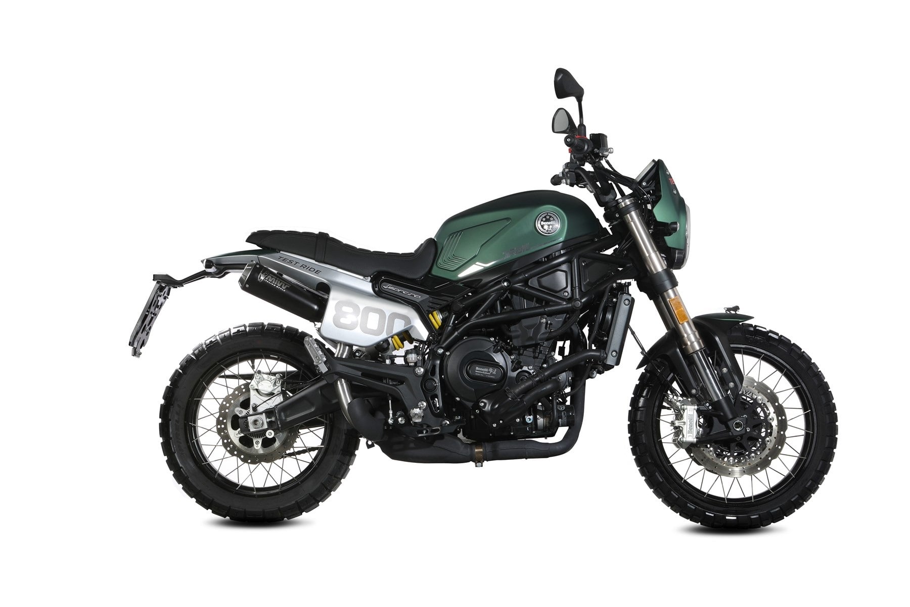 Obrázek produktu Koncovka výfuku MIVV X-M1 E.011.LC4B černá E.011.LC4B