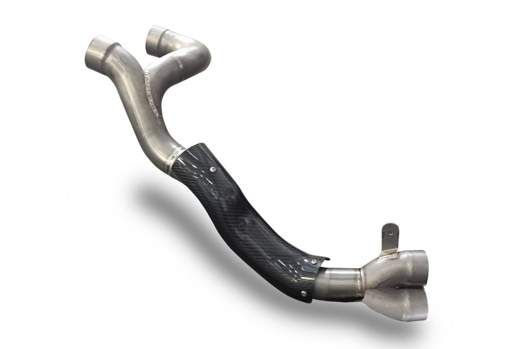 Obrázek produktu Volitelný tepelný štít z uhlíkových vláken MIVV ACC.089.0 ACC.089.0