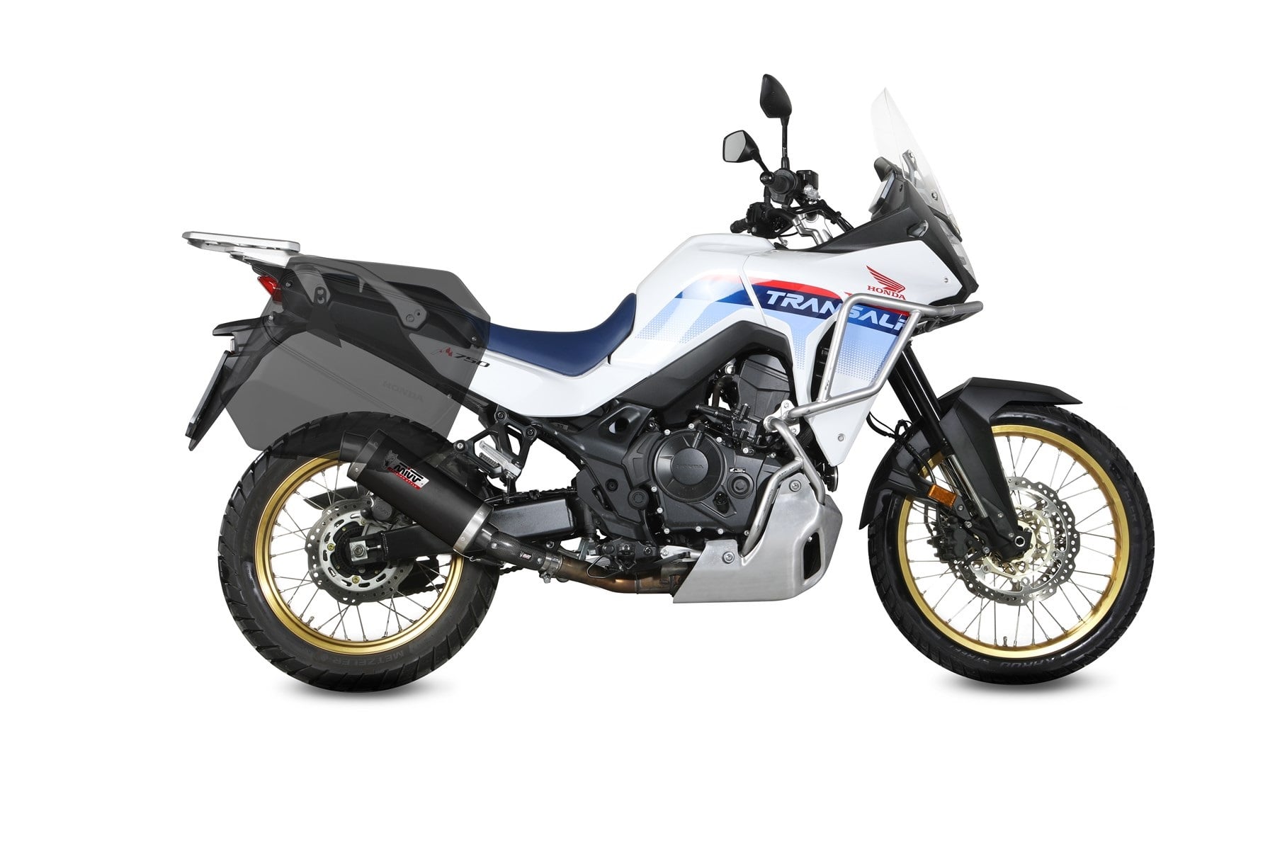 Obrázek produktu Koncovka výfuku MIVV OVAL H.086.LZ černá H.086.LZ