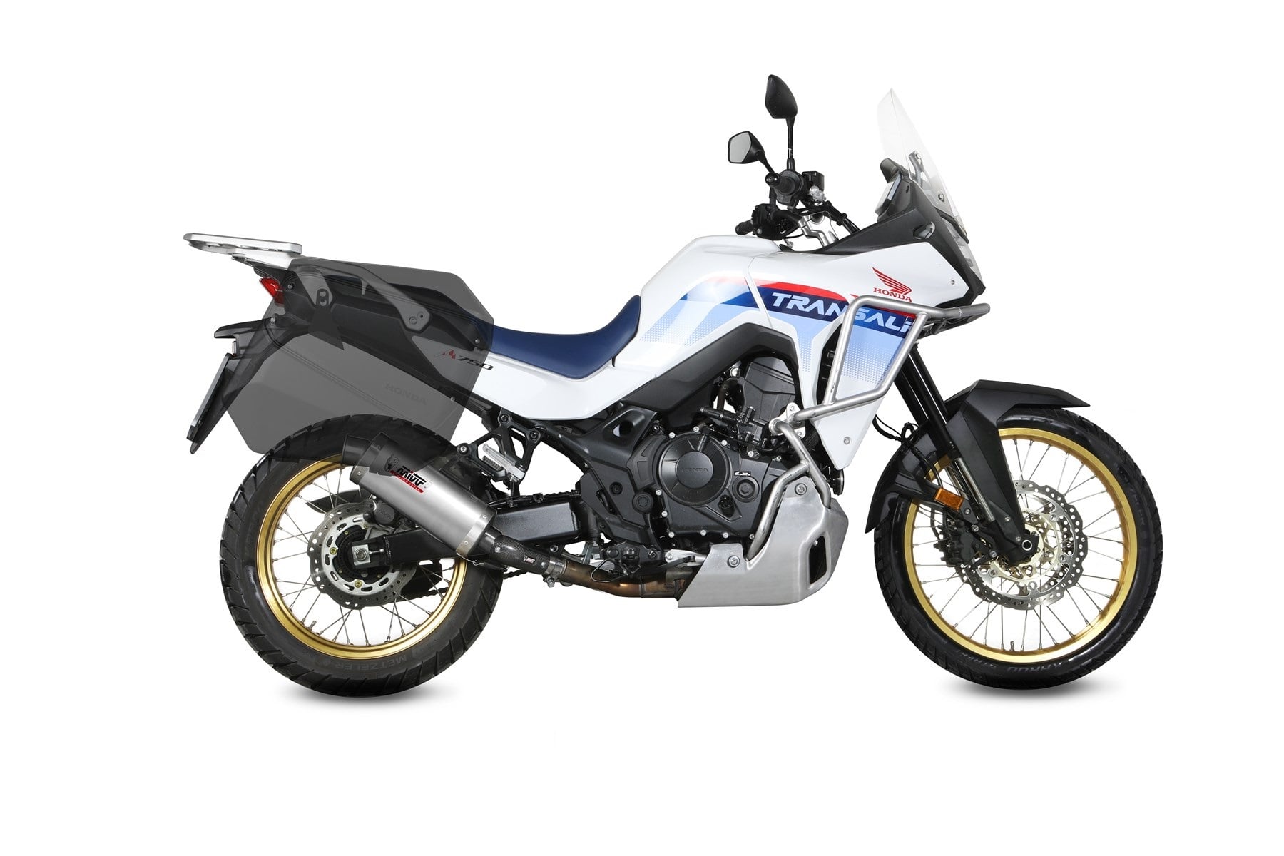 Obrázek produktu Koncovka výfuku MIVV OVAL H.086.LX1 Nerez H.086.LX1