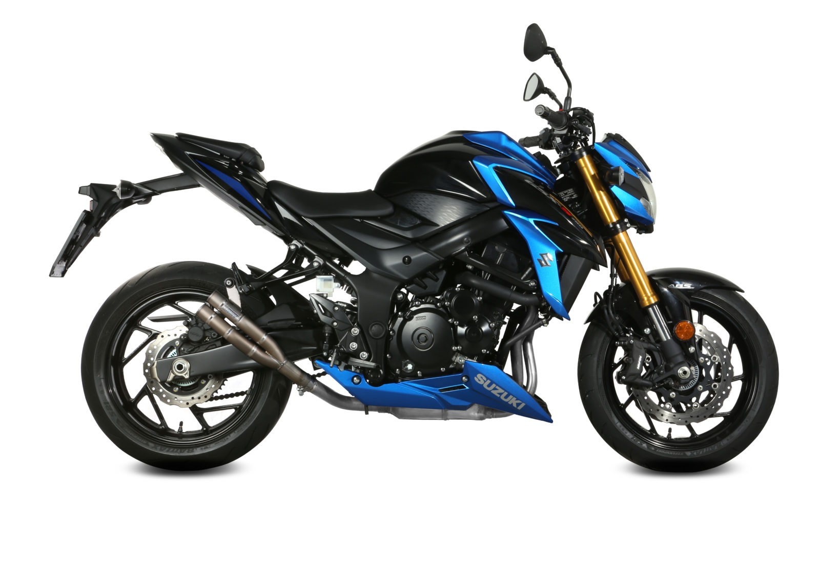 Obrázek produktu Koncovka výfuku MIVV DOUBLE GUN S.048.SDGX Nerez S.048.SDGX