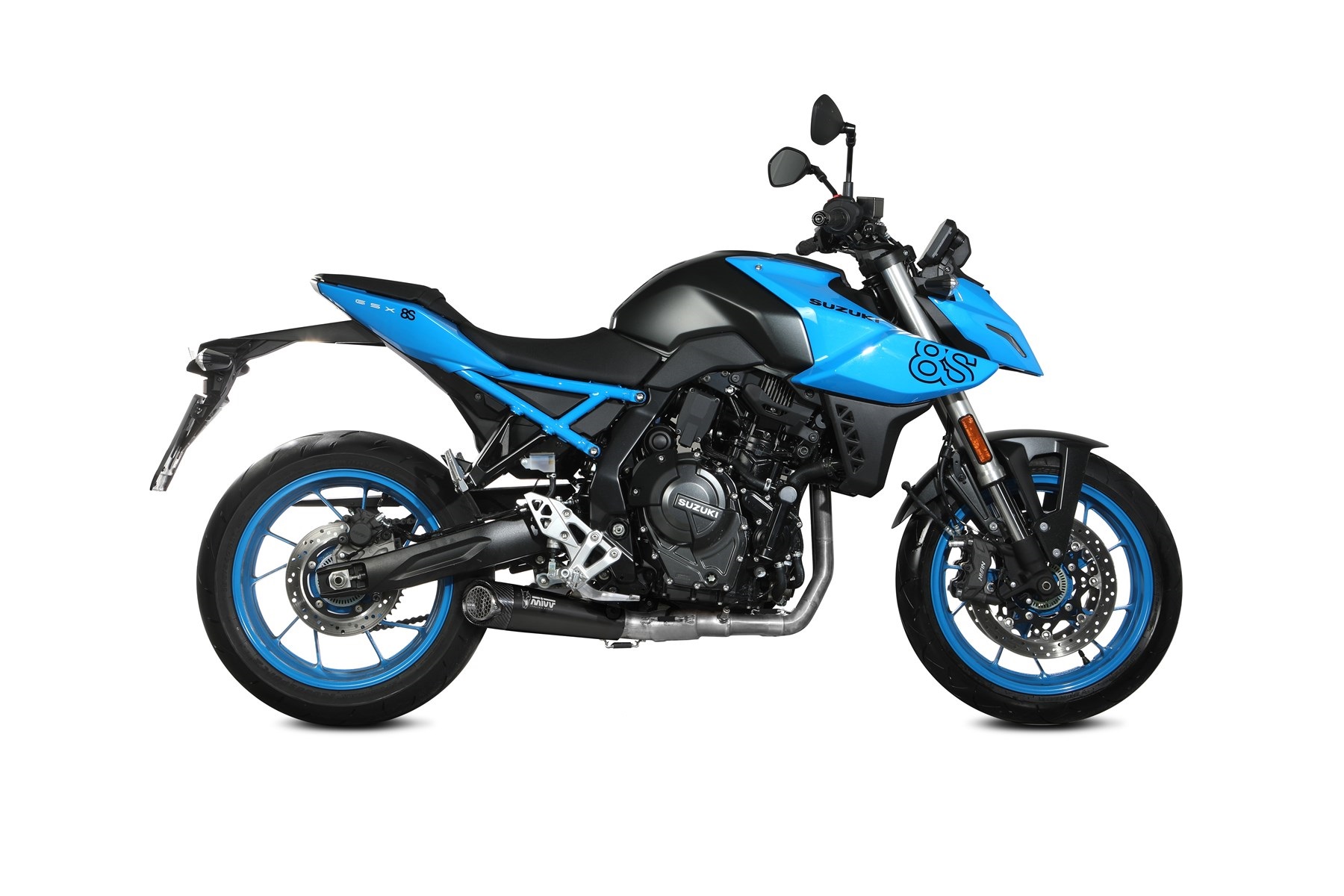 Obrázek produktu Výfuk kompletní 2x1 MIVV X-M5 S.062.SC5B černá S.062.SC5B