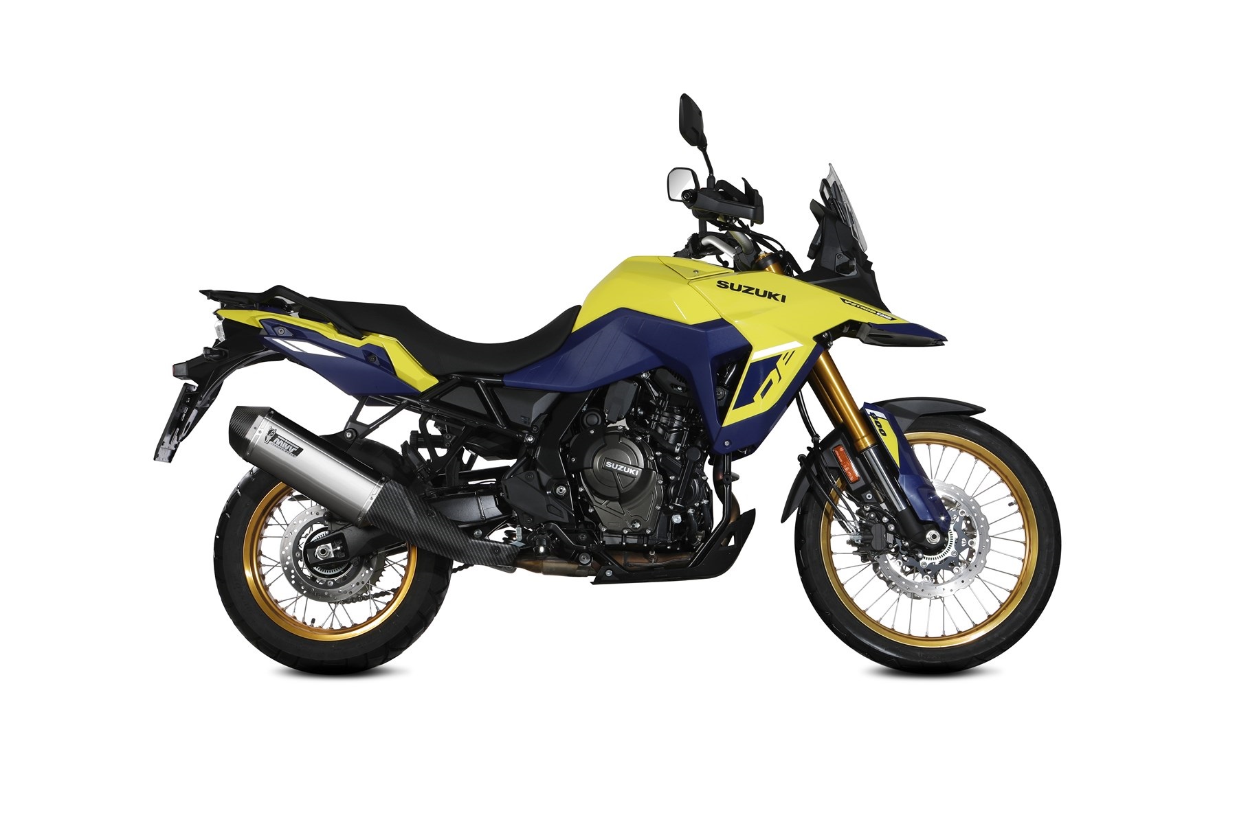 Obrázek produktu Koncovka výfuku MIVV SPEED EDGE S.061.LRX Nerez S.061.LRX