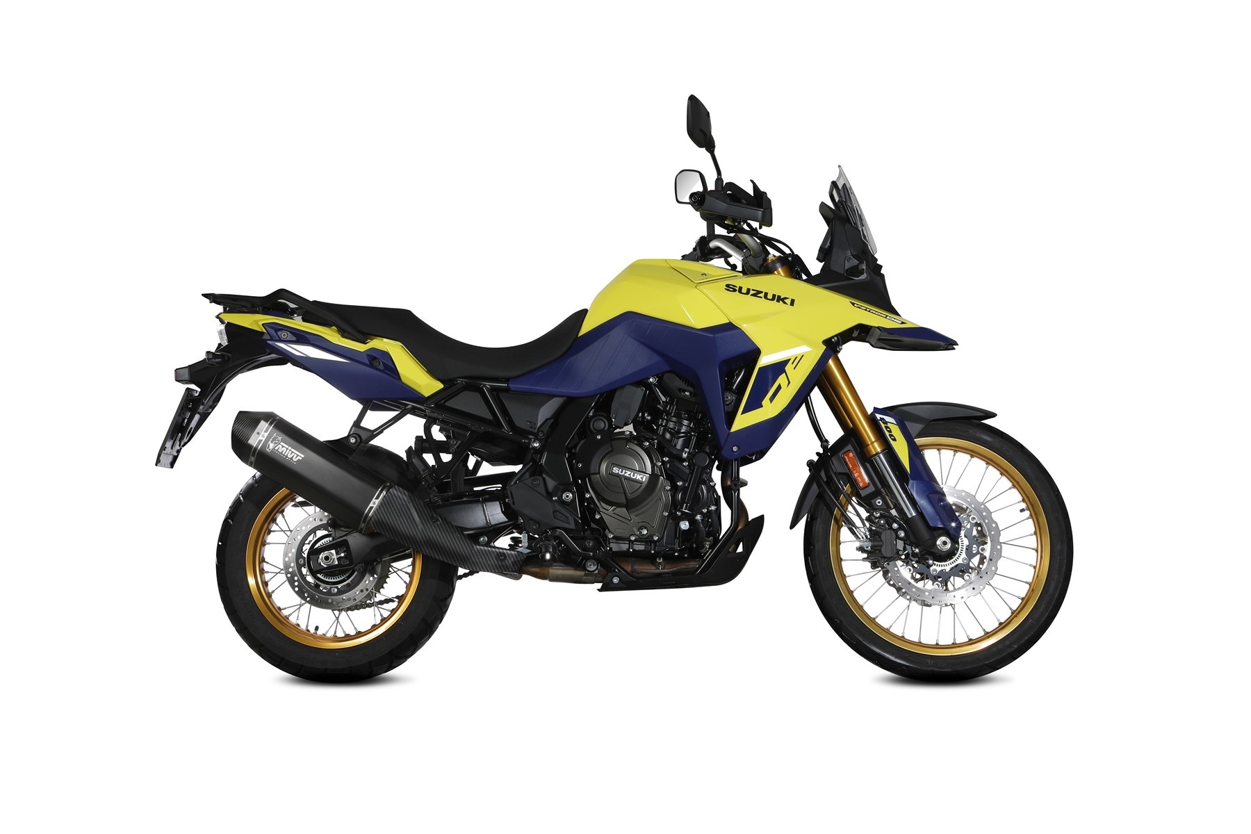 Obrázek produktu Koncovka výfuku MIVV SPEED EDGE S.061.LRB černá S.061.LRB