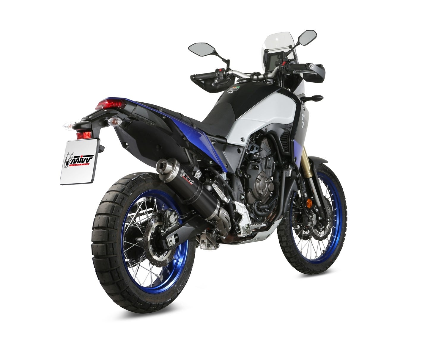 Obrázek produktu Koncovka výfuku MIVV OVAL Y.064.LZ černá Y.064.LZ