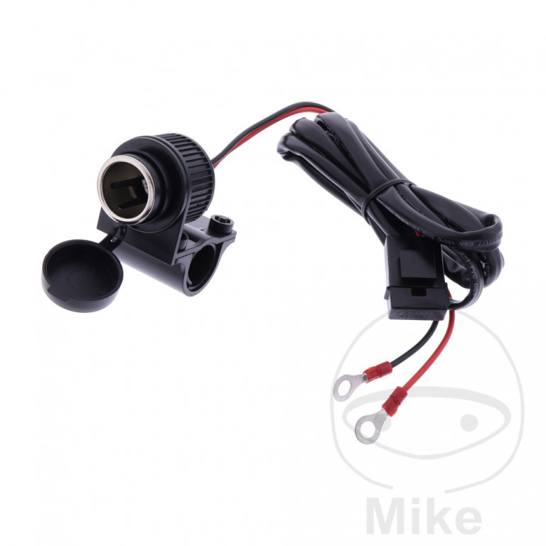 Obrázek produktu Cigarette socket power take off JMT 50210 with handlebar mount 12V 50210