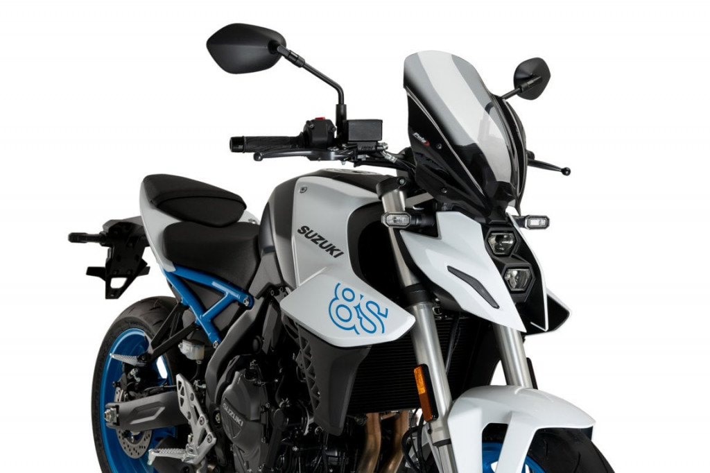 Obrázek produktu Plexi štít PUIG NEW. GEN TOURING 21650H kouřová 21650H