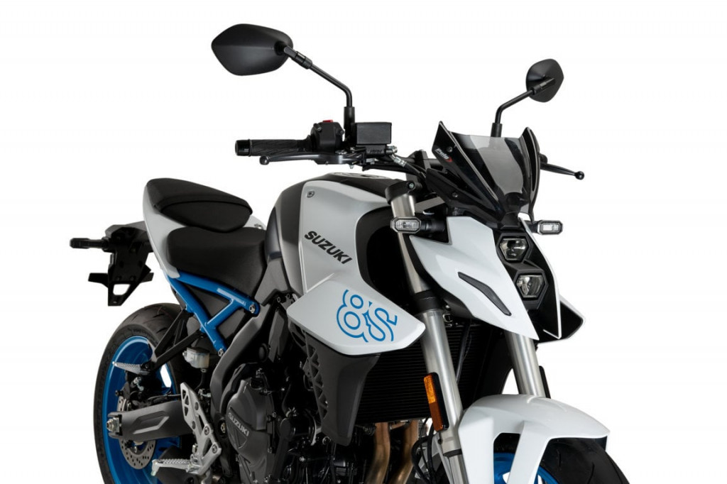 Obrázek produktu Plexi štít PUIG NEW GEN. SPORT 21649H kouřová 21649H