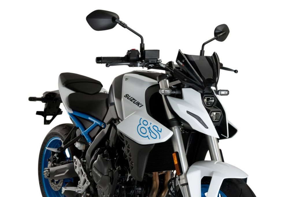 Obrázek produktu Plexi štít PUIG NEW GEN. SPORT 21649F tmavá kouřová 21649F